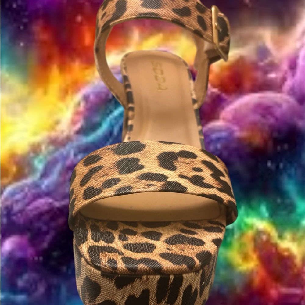 Leopard high platforms - Picture 3 of 5